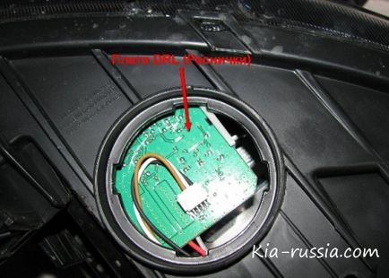 Instalarea kitului Xenon pe CD-ul - despre autoturismele kia, kia