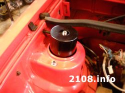 Instalarea unei suspensii pneumatice pe vaza de vase 2108, 2109, 21099, 2113, 2114 și 2115