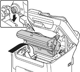 Depanarea xerox phaser 6121