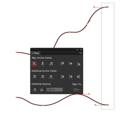 Візерунок в стилі гильоше в adobe illustrator