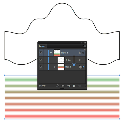 Model de stil Guilloche în ilustrator Adobe