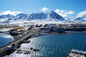Angajați și lucrați în minele spitsbergen pentru ruși în 2017