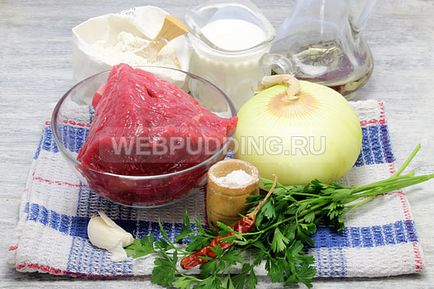 Vareniki cu rețetă de carne cu fotografie cum să gătești