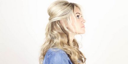 Este frizurák - egyszerű és könnyű lehetőséget hajformázó haj különböző hosszúságú