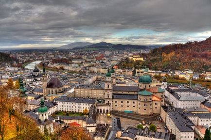 Distanța de la Veneția - Salzburg, cum ajungeți acolo, programul de tren, bilete