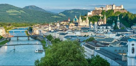 Distanța de la Veneția - Salzburg, cum ajungeți acolo, programul de tren, bilete