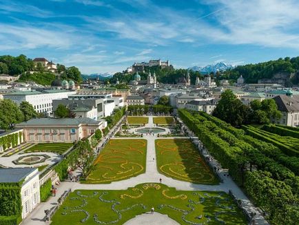 Distanța de la Veneția - Salzburg, cum ajungeți acolo, programul de tren, bilete