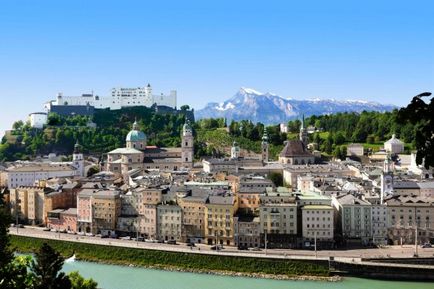 Distanța de la Veneția - Salzburg, cum ajungeți acolo, programul de tren, bilete