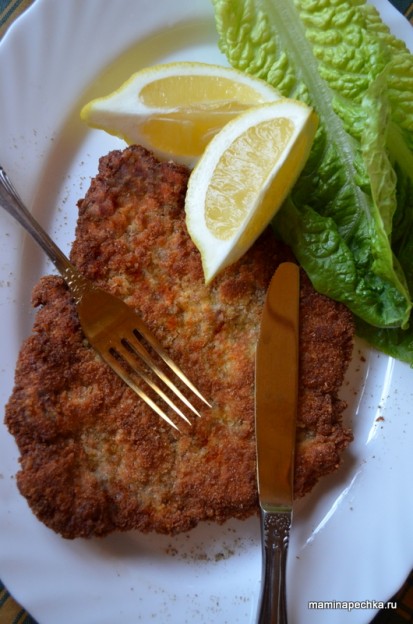 Viena Schnitzel - cum să gătești fără probleme