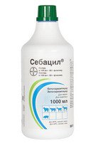 Preparat veterinar sebacil 50%