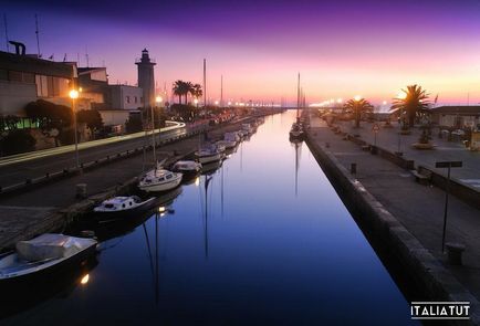 Viareggio - un scurt ghid către oraș - italiatut