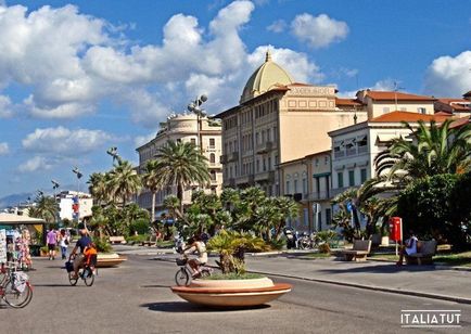 Viareggio - un scurt ghid către oraș - italiatut