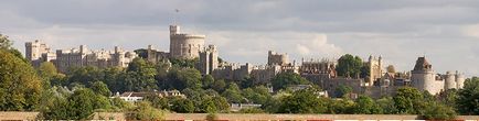 Castelul Windsor, un palat din Anglia