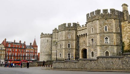 Castelul Windsor, un palat din Anglia