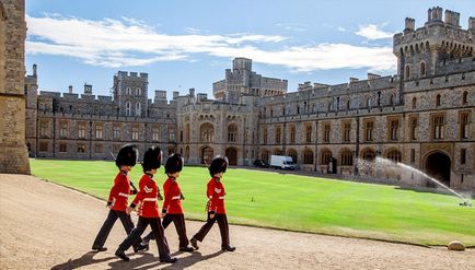 Castelul Windsor, un palat din Anglia