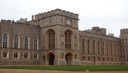 Віндзорський замок, палац в Англії