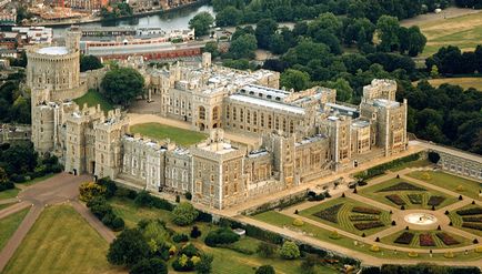 Windsor Castle, a kastély Angliában (Windsor) Windsor Castle, Anglia Palace