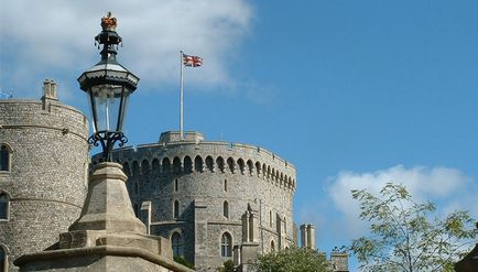 Castelul Windsor, un palat din Anglia