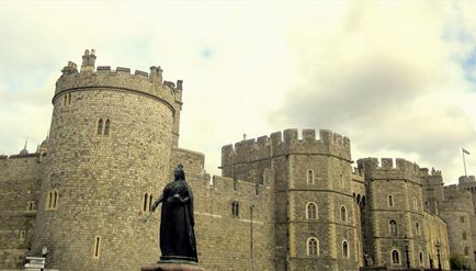 Castelul Windsor, un palat din Anglia