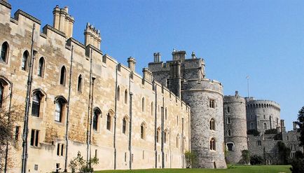 Castelul Windsor, un palat din Anglia