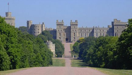 Castelul Windsor, un palat din Anglia