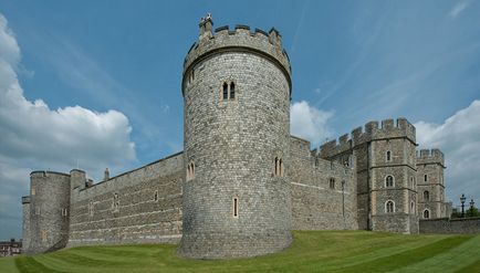 Castelul Windsor, un palat din Anglia