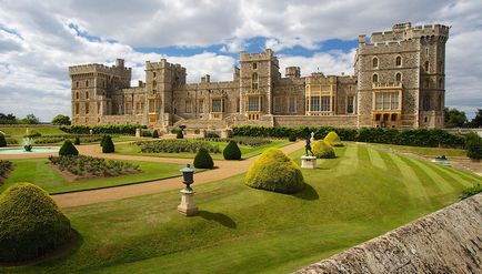 Castelul Windsor, un palat din Anglia