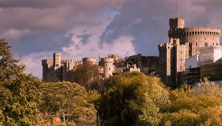 Castelul Windsor, un palat din Anglia