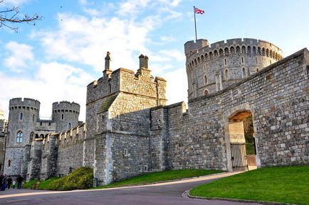 Windsor Castle történet leírása, fényképek