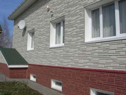 Panouri de fațadă din vinil pentru decorarea exterioară a tipurilor de case, avantaje și dezavantaje, instalare