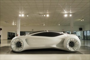 Вирощування автомобіля реальність mercedes-benz biome 2010 - око планети