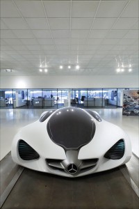 Növekvő Reality autó Mercedes-Benz életközösség, 2010 - Eye a bolygó