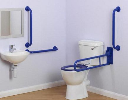 A magasság a WC-átalány (Sanita Luxe producer) A magasság a WC standard norma