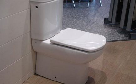 A magasság a WC-átalány (Sanita Luxe producer) A magasság a WC standard norma