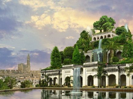 Висячі сади Семіраміди історія, опис, фото