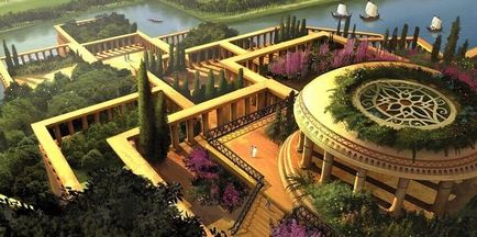 Висячі сади Семіраміди історія, опис, фото
