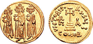 Moneda bizantină este