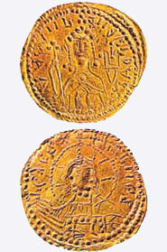 Moneda bizantină este