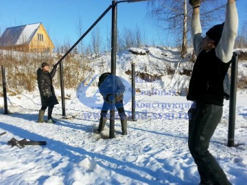 Вкручування гвинтових паль своїми руками, інструкція закручування