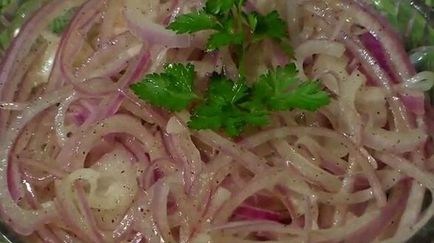 Salate delicioase și gustări pentru shish kebab - rețete cu fotografii