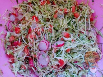 Salate delicioase și gustări pentru shish kebab - rețete cu fotografii