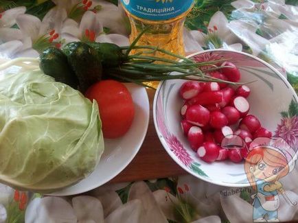 Смачні салати і закуски до шашлику - рецепти з фото