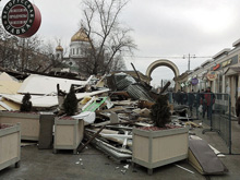 Proprietarii de pavilioane demolate din Moscova se pregătesc să dea în judecată biroul primarului din cc