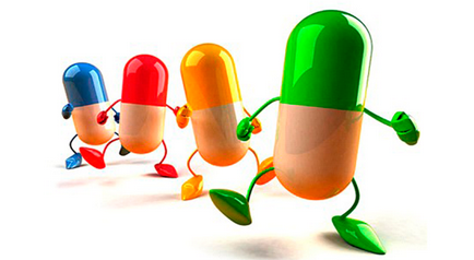 Hatása az antibiotikumok a szervezetben