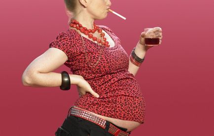 Hatása a dohányzás és az alkohol a magzat a terhesség korai szakaszában
