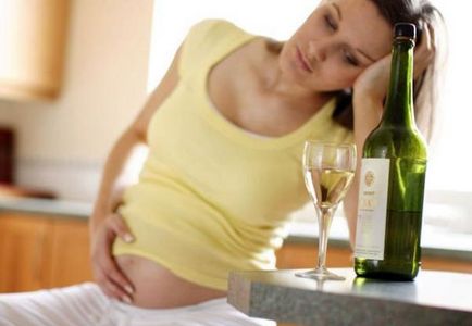 Efectul fumatului și alcoolului asupra fătului în timpul sarcinii timpurii
