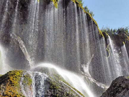 Водоспад гедмішх (- царська корона -)