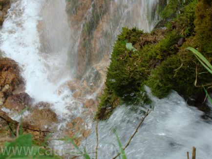 Водоспад гедмішх (- царська корона -)