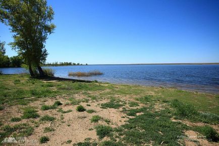 Reservoir Orenburg régióban