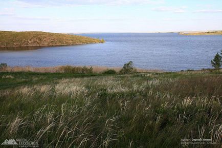 Reservoir Orenburg régióban